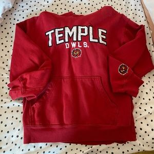 Temple University sweatshirt